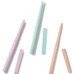 Lot ColourPop Eyeliner Retractable Pencil Custom Bundle Pastel Flat Matte